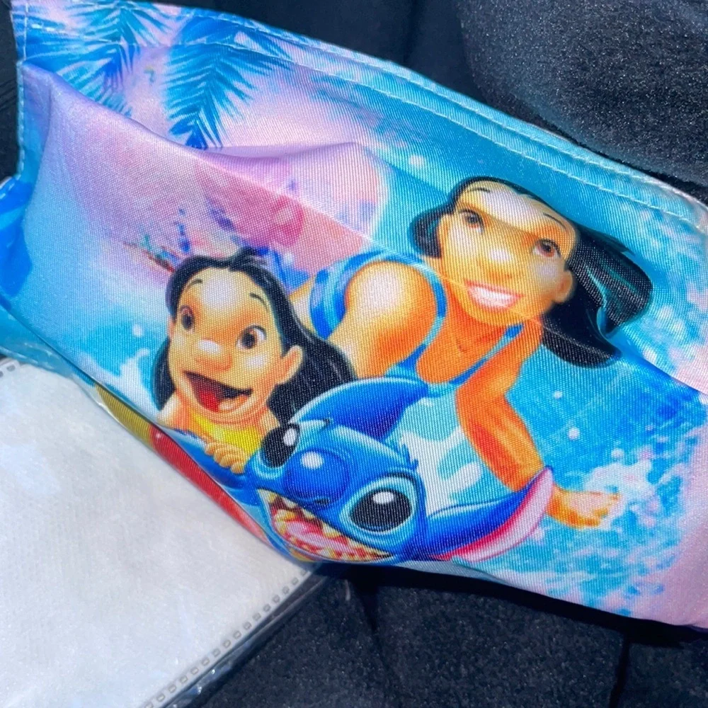 New Lilo and Stitch face mask